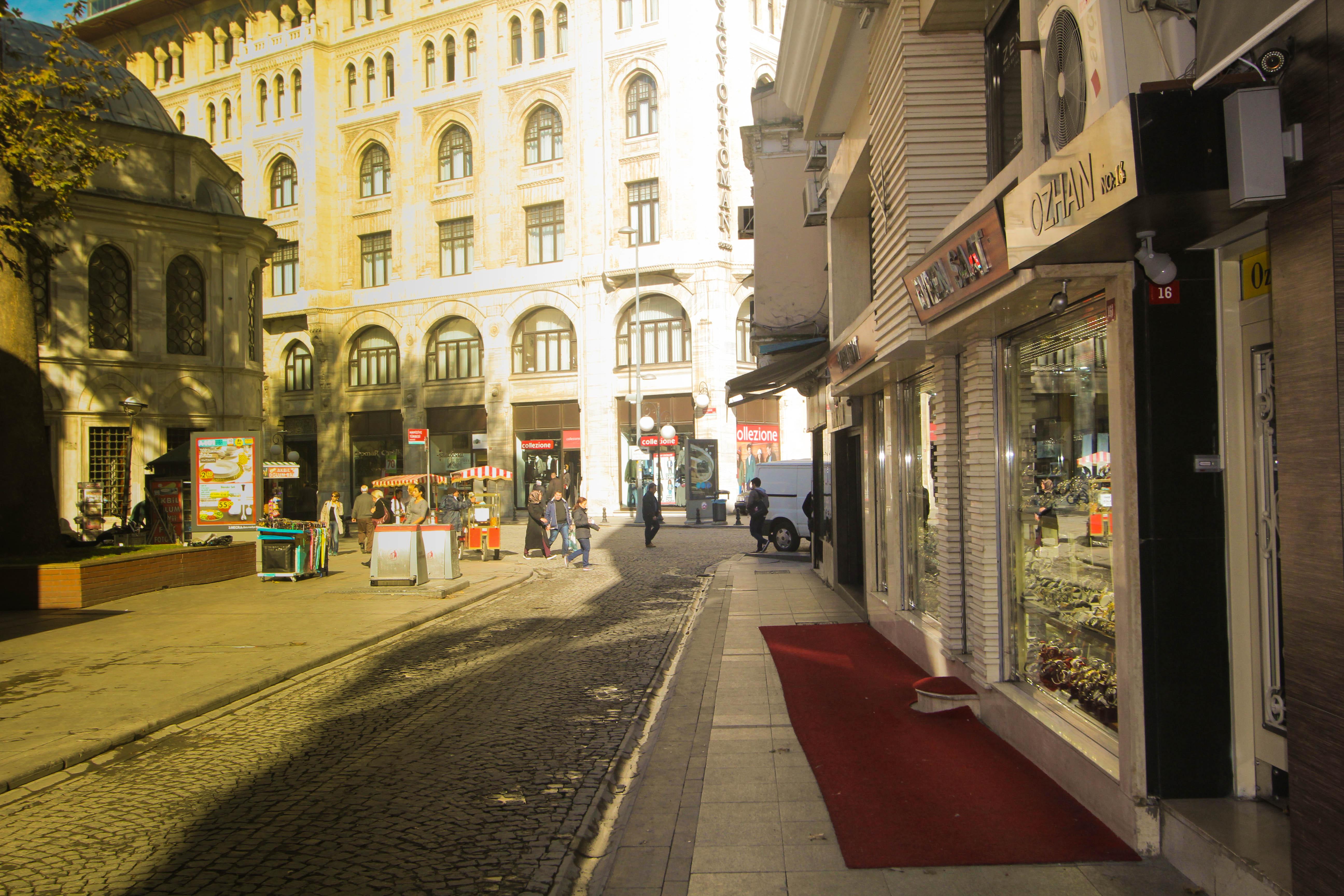 Venue Hotel Istanbul Old City Exteriör bild