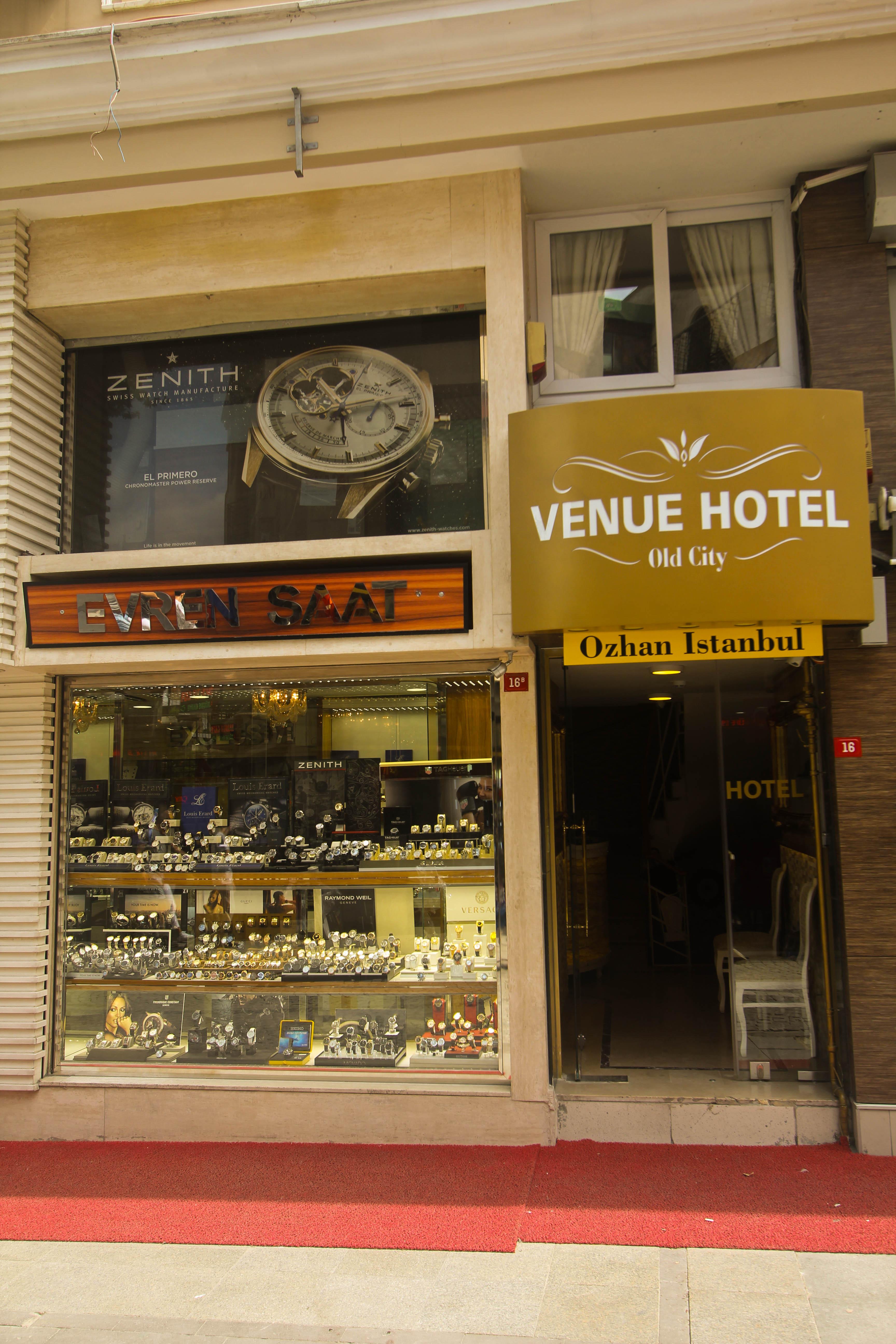 Venue Hotel Istanbul Old City Exteriör bild