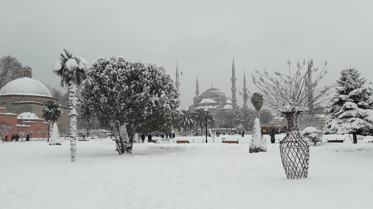 Venue Hotel Istanbul Old City Exteriör bild